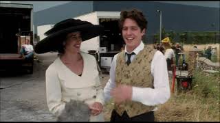 Four Weddings and a Funeral  Behind The Scenes 1994 Hugh Grant Andie MacDowell ¦ TC4Movies [upl. by Lay]