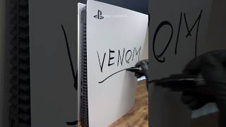 Custom PlayStation5 For Venom vs Carnage marvel venom carnage [upl. by Clareta]