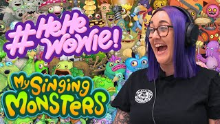 My Singing Monsters  quotHehe Wowiequot with MonsterHandler Jenn S02E03 [upl. by Kcirtemed261]