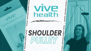 🌟 Transform your shoulder recovery with the Vive Shoulder Pulley 🏋️‍♀️ [upl. by Jegar949]