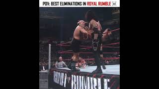 Best Eliminations in Royal Rumble  Montagem Vozes Profundas Ultra Slowed [upl. by Waly]