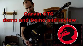 Carvin CT6 demo and review [upl. by Behl]