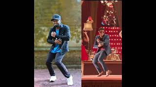 puneeth rajkumar 🔥 dance style copy puneethrajkumar trending dance shortvideo reels [upl. by Aihsenat]