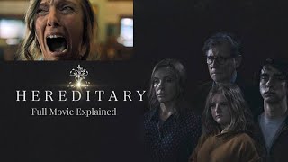 Hereditary 2018 Full Movie Explained In Hindi [upl. by Nnaeerb]