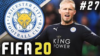 WE FOUND THE NEXT KASPER SCHMEICHEL  FIFA 20 Leicester Career Mode EP27 [upl. by Booth]