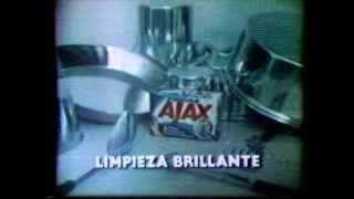 Comercial fibras Ajax 1979 México [upl. by Alfreda]