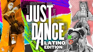 Just Dance Latino  SONGLIST  PARTE 2 [upl. by Maggs]