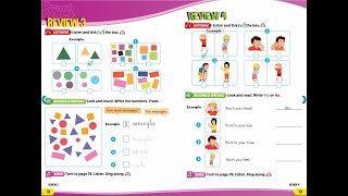 Smart Start 1 Student Book Review 3 amp Review 4 [upl. by Vevay]