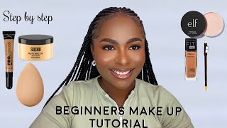 Step by Step ‘Simple Makeup’ Tutorial for Beginners Affordable Makeup Products [upl. by Hymen]