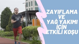 Zayıflamak Yağ Yakmak Kilo Vermek için En Etkili Koşu Stili [upl. by Tail]