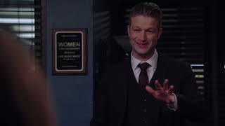 Rollins  Carisi 20x13 Deleted Scene Liv and Carisi talk about Rollins [upl. by Ecinom]