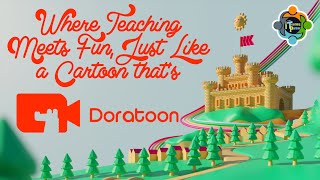 Where Teaching Meets Fun Just Like a Cartoon – That’s Doratoon [upl. by Kahcztiy606]