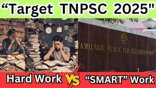 Target TNPSC 2025  Topper SMART Work vs Hard Work  Quick Learning 4 All [upl. by Timotheus]