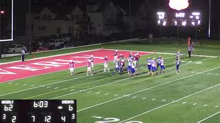 Waverly Varsity Football vs Oneonta [upl. by Latouche]