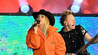 Shania Twain performs at Lytham Festival in Lytham St Annes [upl. by Rolph]