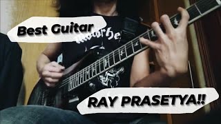 Periphery  Reptile Guitar Cover RAY PRASETYA [upl. by Kentiga155]