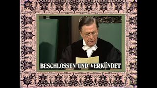 Lokaltermin Beschlossen und verkündet  Staffel 2  Vor und Abspann Folge 1 [upl. by Weitzman91]