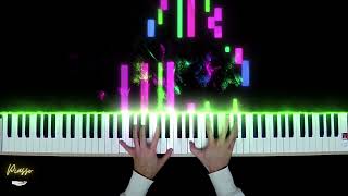 CDebussy Arabesque No1Piano Visualizer [upl. by Addi892]