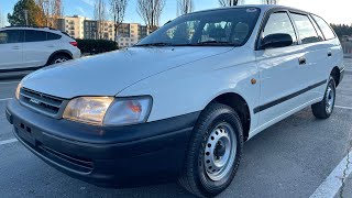 Sold 1996 Toyota Caldina CT198 Cargo commertial Can 400 KG plus 5 passenger 20L 2C RHD JDM [upl. by Francois824]