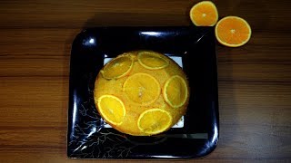 orange Sponge Cake  অরেঞ্জ কেক  Orange Cake  Bangla Recipe [upl. by Acquah]