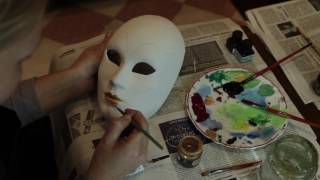 Venetian Masks Tutorial [upl. by Lezned]