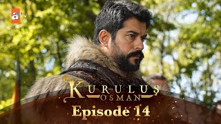 Kurulus Osman Urdu I Season 6  Episode 14 [upl. by Ahsel]