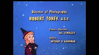 Bewitched S07EP24 Credits Screen gems 1971 [upl. by Lemahs]