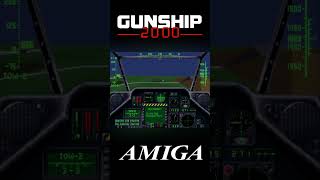 AMIGA 500  Gunship 2000 [upl. by Hamel]