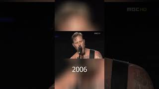 Evolution Of Metallica Singing Seek amp Destroy Throughout The Years [upl. by Conlan]