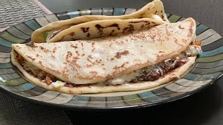 Baleadas hondureñas 🇭🇳👌🏻😋 Antojitos Ktrachos y mas [upl. by Taber78]