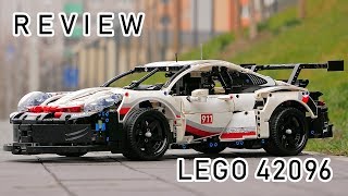 New LEGO Technic 42096 Review  LEGO Porsche 911 RSR  LEGO 42096  Porsche Functions [upl. by Siro]