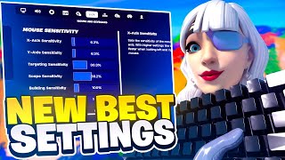 NEW Best OG Chapter 2 Keyboard amp Mouse Settings For Fortnite PS4PS5XBOXPC [upl. by Jake]