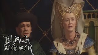 Assassination mistake  Blackadder  BBC Comedy Greats [upl. by Harmon381]