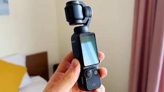 How to Switch Portrait  Landscape Mode on DJI OSMO Pocket 3 [upl. by Burnham896]