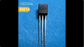 S9014 electronic component [upl. by Eessej]