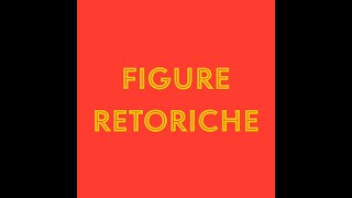 Figure retoriche n 7  L’onomatopea [upl. by Strawn]