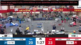 Qualification 51  2024 FIM District Troy Event 2 presented by Magna [upl. by Nnyleimaj]