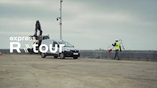 Renault Express 2021  Rtour video [upl. by Eihcra]