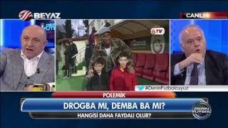 T Derin Futbol 16 Mart 2015 Tek Parça  Beyaz TV [upl. by Oilasor699]