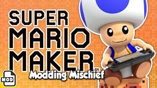 BupCraft  Super Mario Maker Mods  DPadGamer [upl. by Etteinotna]