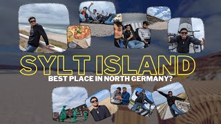 VLOG 15 Is this the best place in North Germany  Sylt Island Best of North Germany [upl. by Arotak]