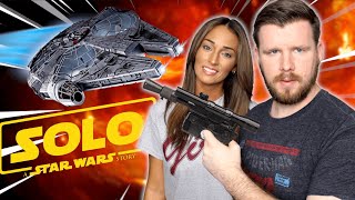 My girlfriend watches Solo A Star Wars Story for the FIRST time [upl. by Stewardson]