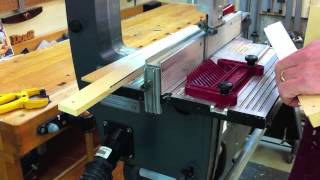 Shopsmith bandsaw How to resaw rip by Doug Reid [upl. by Berlin]