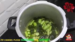 கீரை தண்டு மோர் குழம்பு  Keerai Thandu mor kulambu in Tamil  mor kulambu inTamil  spinach recipes [upl. by Ultan]