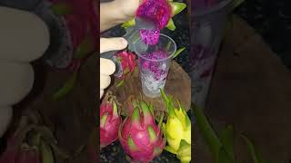 Drink de pitaya sem álcool [upl. by Modnar]