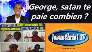 ATTENTION AUX MONTAGES DE GEORGE NAMA FAITES TRES ATTENTION [upl. by Pogah871]