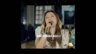 Vangpui lunglen  Rebecca lallawmsangi ana e mai lyrics [upl. by Tamaru]