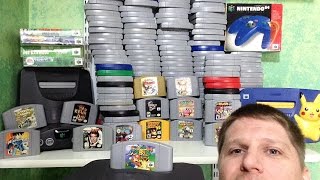 Nintendo 64 Collection 2016 [upl. by Aronle782]