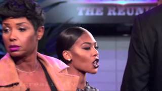 Moniece VS Princess Brandi amp Shanda LHHH [upl. by Darrill231]