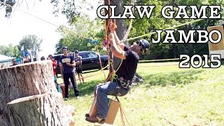 TCC Made Fun TreeStuffcom Jambo Claw Game [upl. by Odrareve]